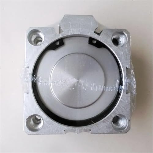 Cilindro neumático compacto de 63 mm con carrera de 20 mm para montaje industrial 5