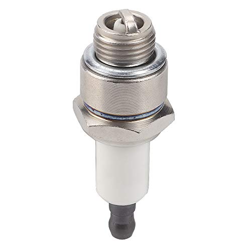 Powtol (Pack Of 2) Rj19Lm Spark Plug For Briggs & Stratton 796112 802592 5095K Champion J19Lm (868) #TOP1
