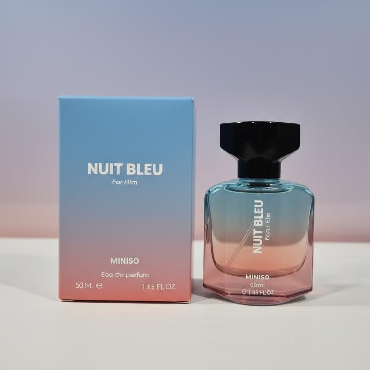 Image of Miniso For Him EDP 50ML(Nuit Bleu)