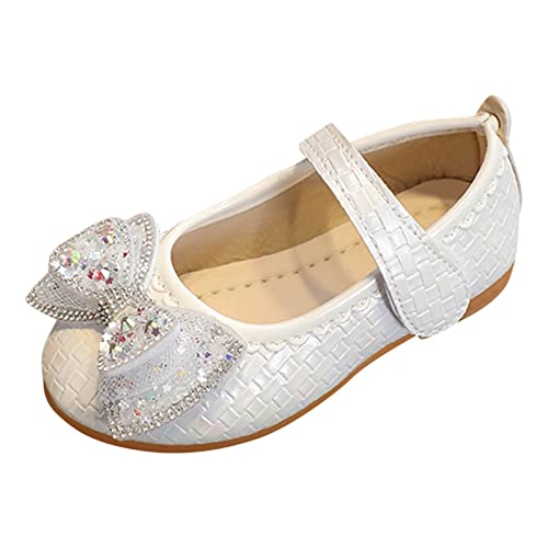 Girls Flat Sole Shoes Fashion Summer Child Sandals Girls Casual Flat Bottom Lightweight Rhinestone Sequins Hook