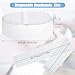 obeoby 100 Pcs Disposable Spa Headband for Women, Stretch Non-woven Disposable Skincare Facials Headbands for Esthetician Supplies, Spa