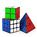 Produktbild Maomaoyu Zauberwürfel Cube Set 3 Stück,Speed 2x2 3x3 Pyraminx Zauberwürfeln