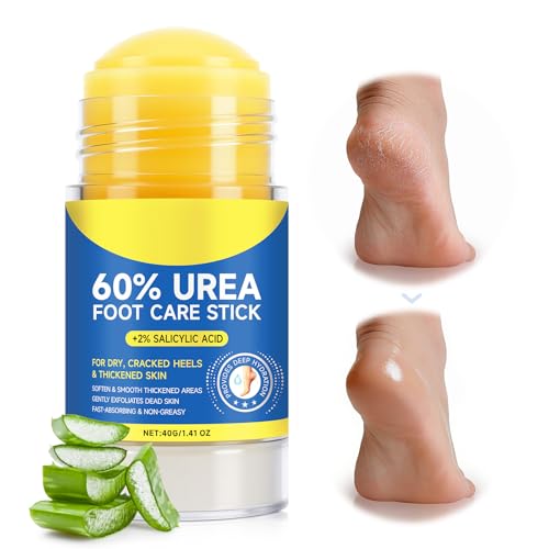 60% Urea & 2% Salicylic Acid Foot Cream Stick
