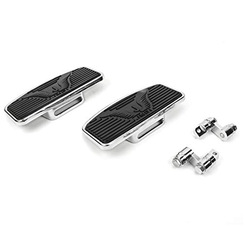 Front Or Rear Floorboard Foot Peg Pedals, Yolpoco Adjust Floorboards For Harley Sportster 883 1200 Wide Glide Low Rider #TOP5