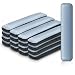 Produktbild GLEITGUT 16 x Teflongleiter selbstklebend rechteckig 16 x 75 mm PTFE Möbelgleiter für Freischwinger Flachstahl