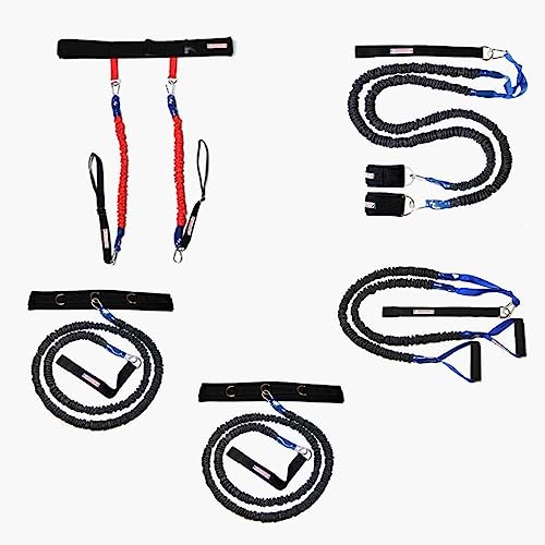 SPEEDSTER Power Rack System- Full Athletic Training System for Agility, Jump, Change of Direction and Speed That Attaches to Your Power Rack for Indoor Relays- Ultra Heavy/College Pro