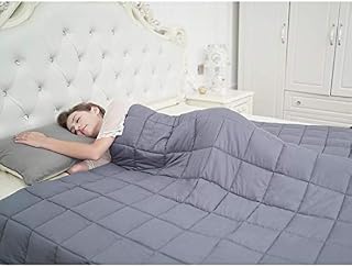 CuteKing Weighted Blanket 60x80 Inches for Queen or Full Size Bed, 25lbs