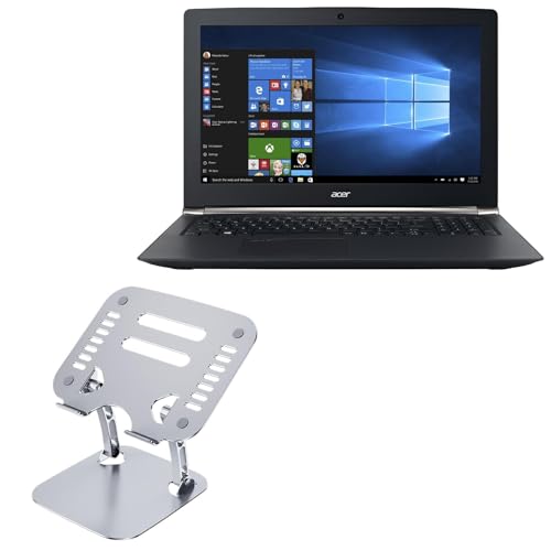 Soporte ajustable metálico para laptop BoxWave miniatura 1