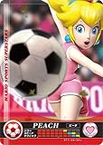 Nintendo Mario Sports Superstars Amiibo Card Soccer Peach for Nintendo Switch, Wii U, and 3DS
