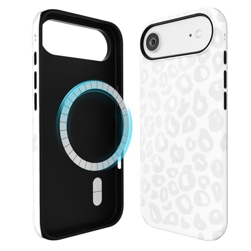 Coque iPhone 17 Air Magsafe évite les rayures étui rigide guépard tendance