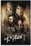 poster de hobbiton Todos los lienzos se imprimen utilizando las últimas máquinas y tecnologías para garantizar efectos de imagen claros y realistas de alta calidad.