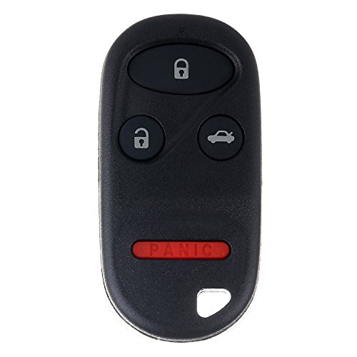 SELEAD Flip Key Fob 3 Buttons Keyless Entry Remote fit for 1998-2003 Acura