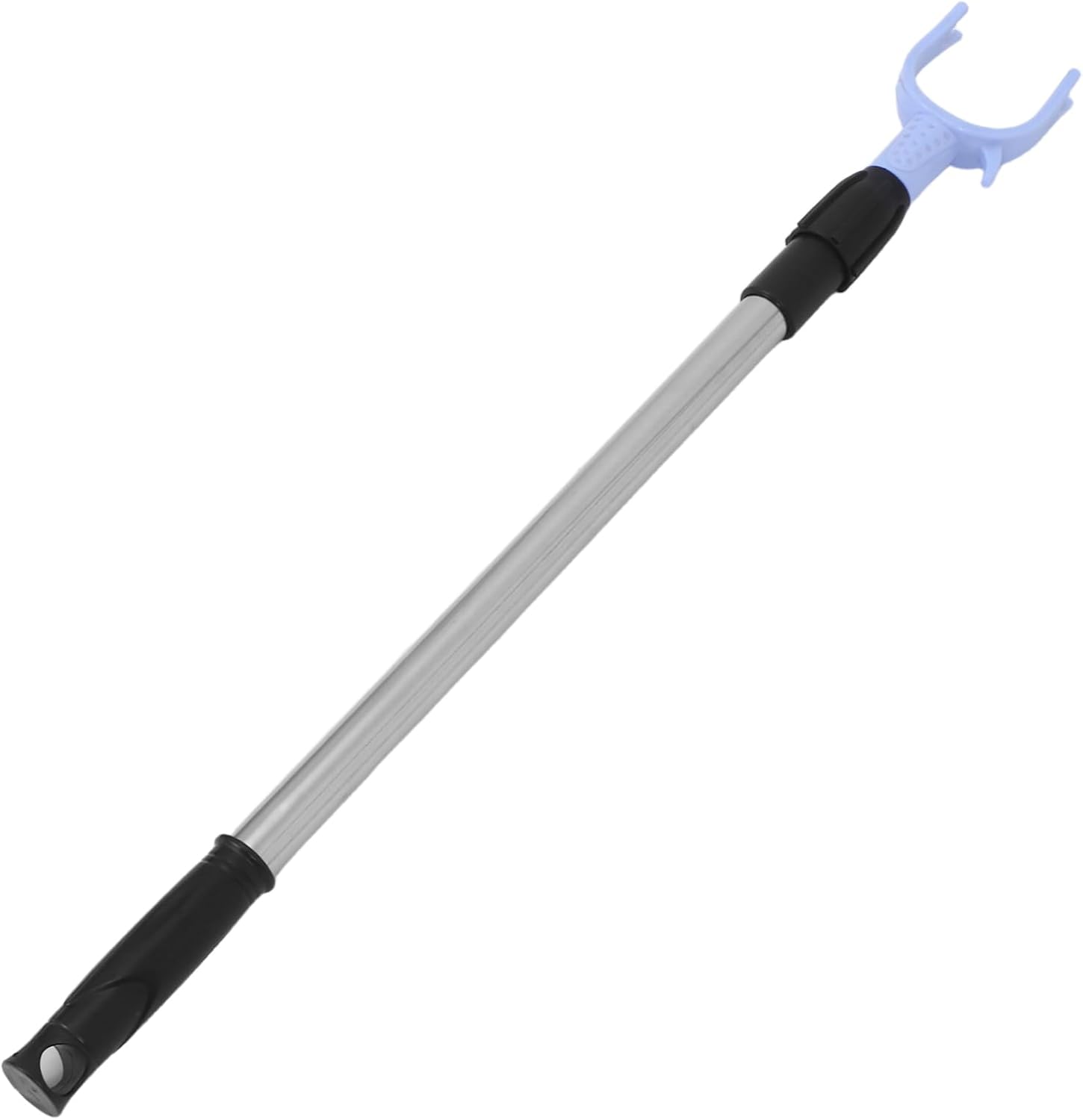 Adjustable Stainless Steel Clothes Drying Pole Extendable Laundry Hanger Rod for Closet Balconies and Bathrooms Space-saving Design for Easy Garment Access