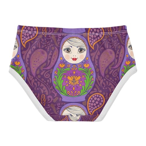 Russian Nesting Dolls Matryoshka Toddler Girls's Underwear 2T 202c13982