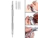 Watch Band Strap Link Pins Remover Repair Tool,24 in 1 Kit with 6 Extra Tips Replacement,20PCS Cotter Pin,Spring Bar Tool Set,1PCS Head Hammer