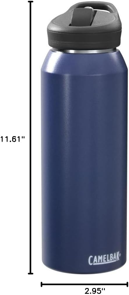 CamelBak Eddy+ Insulated Stainless Steel Bite Valve Straw Water Bottle - Image 8