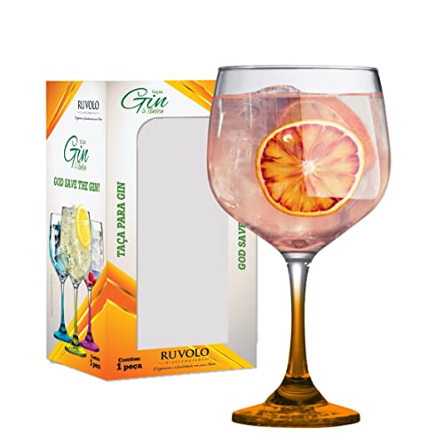 Taça Gin Haste Laranja