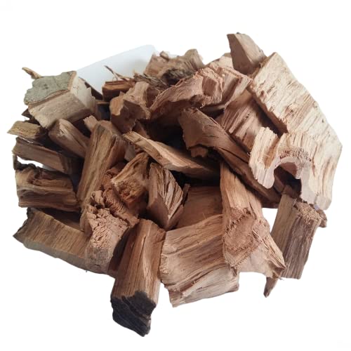 Lascas de macieira para defumação de carnes - wood chips - 1 kg