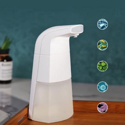 Image of Carnival Automatic Foaming Soap Dispenser 310ML | Touchless Infrared Motion Sensor Hand Wash Dispenser | Battery-Operated Waterproof Soap Dispenser for Kitchen & Bathroom