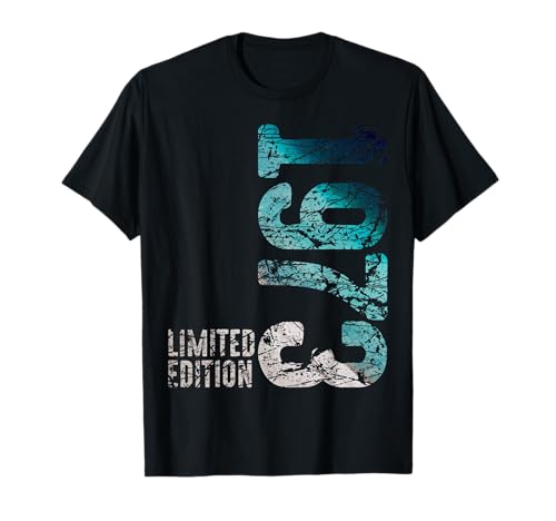 53 cumpleaños hombre mujer 53 años 1973 regalo decorativo divertido Camiseta