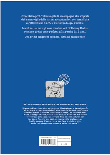 La Tartaruga. La Biblioteca Degli Animali Di Tatsu Nagata. Ediz. Illustrata - 2
