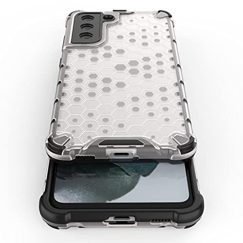 Image of Glasgow Back Case Cover Designed for Samsung Galaxy S21 FE 5G - Transparent