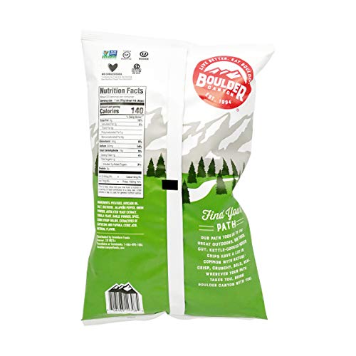 another image of Boulder Canyon Jalapeno Potato Chips
