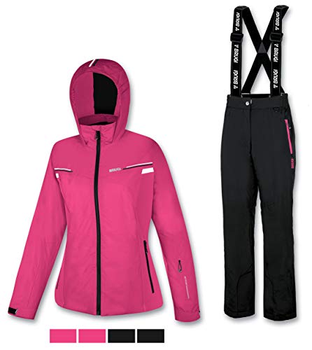 Combinaison De Ski Colmar Femme - Taille 40 - Bleu - Vintage Avec Protections