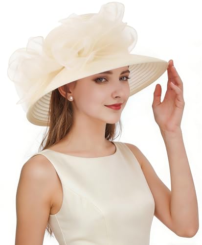 Sombrero de fiesta Z&X para mujer miniatura 3