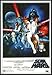Star Wars Movie Poster Wood Framed Full Size 24x36 Print
