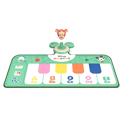 Image of Disney Hooyay Rock n Swap Tigger Musical Mat for Ages 18 Months and Up, Multi