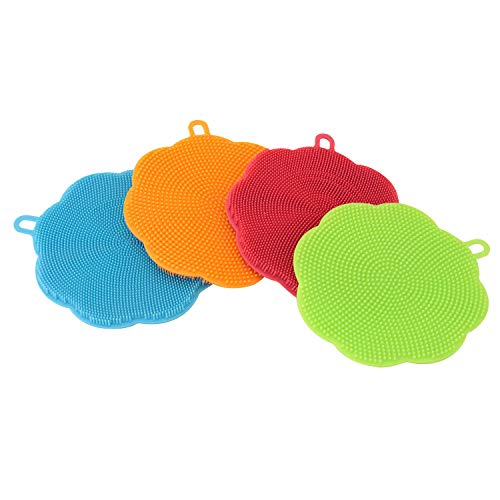 Apollo Scrubba-Dub solution brosse silicone plastique contre mauvaises odeurs évier - 2