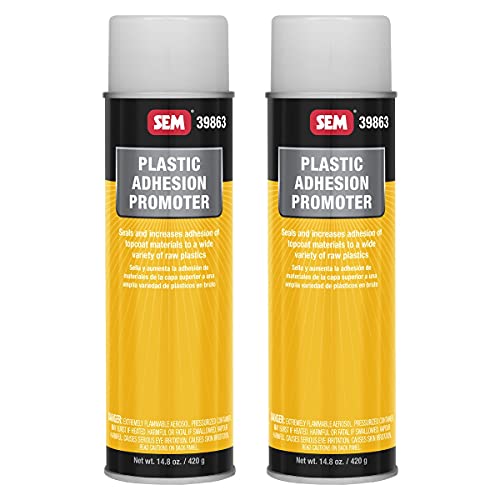 SEM Olefin Plastic Paint Adhesion Promoter | Increases Bond for Automotive Parts | 2-Pack
