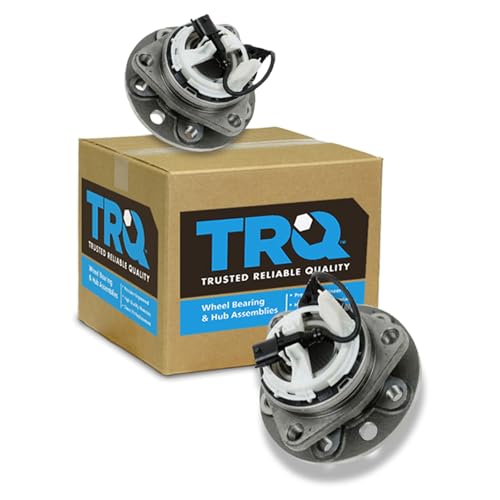 Image of TRQ Front Left and Right Wheel Bearing and Hub Assembly Set 2 Piece