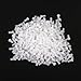 Duogalia LC Fiber Optic Dust Caps, 1000-Pack 1.25mm Translucent Dust Caps for LC/MU Fiber Optic Connector Ceramic Plug