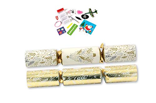 Gift Maker Crackers, 10x12 Cream & Gold, Gold & Cream, 12" - Image 2