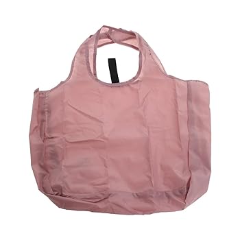 alwaysエコバッグ ピンク/ブラック フリル ラージ エコバッグ Liala×PG 全6色｜lpg912-0941【19】