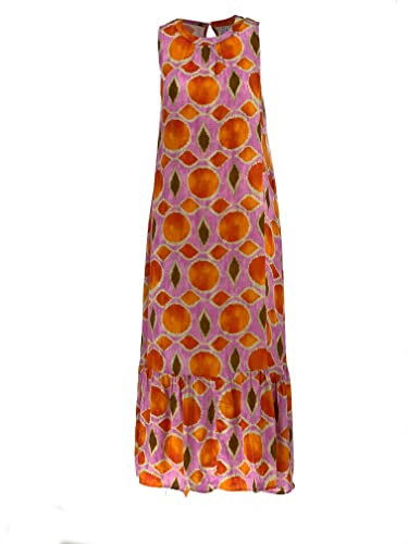 Emily van den Bergh, 8017-154130, color 493 pink/orange dots, Gr. 38