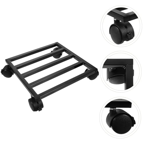 Support mobile pour grosse plante de salon avec roulettes multidirectionnelles - 8