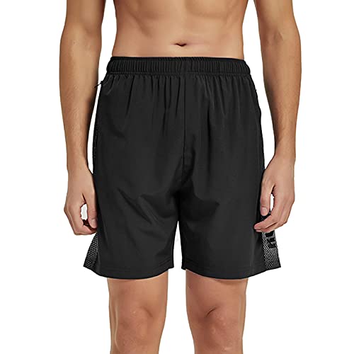 rugby shorts with zip pockets