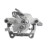 AutoShack BC30319 Rear Driver Side Disc Brake Caliper Assembly with Bracket Replacement for...