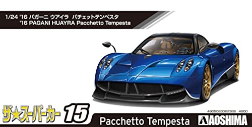 Aoshima Pagani Huayra Pacchetto Tempesta ’16 1:24 miniatura 6