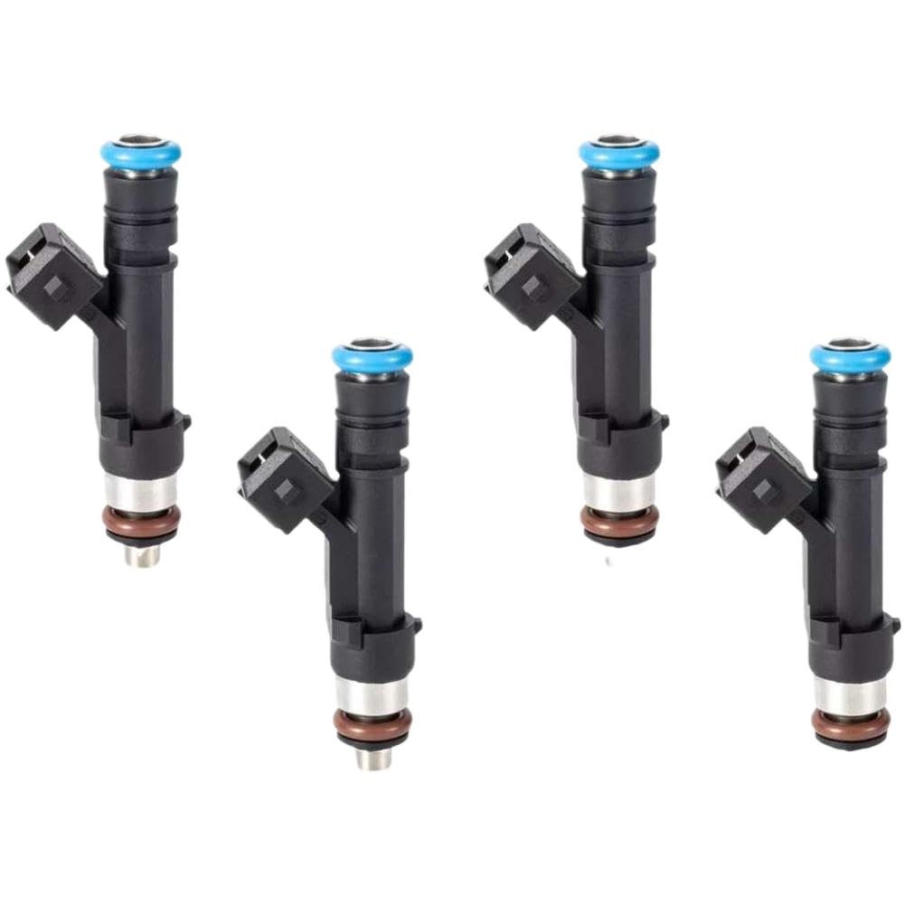 Damffomwk Onecolor Fuel Injectors Compatible With Encore Trax 2011–2021 L4 1.4L Replacement For 0280158205
