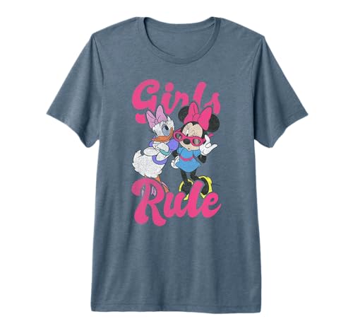 T-shirt Mickey Daisy et Minnie pour l'école et les sorties de votre fille