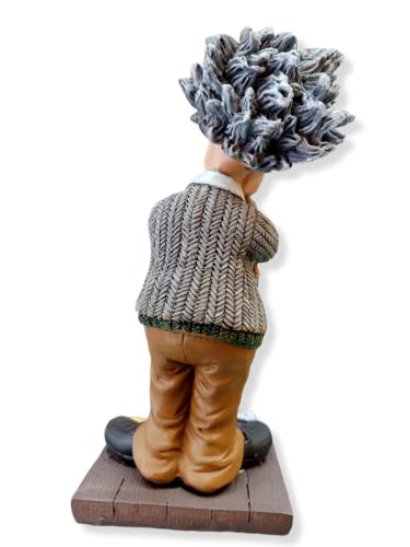 Image of AUGEN Polyresin Funny Idol Statue Showpiece for Home Decor Decoration and Gifting (1 Piece,9886)
