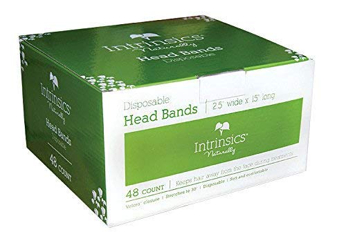 Disposable Head Bands - 2.5" Wide x 15" Long - 48 Count