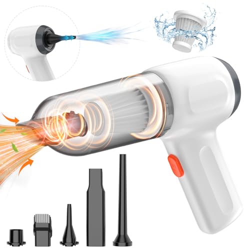 Wuular Car Vacuum Cleaner, Mini Handheld Vacuum Portable Cordless 3