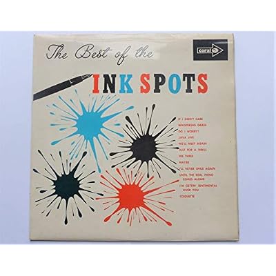 Ink Spots The Best Of The Ink Spots LP Coral CP46 EX/EX 1970