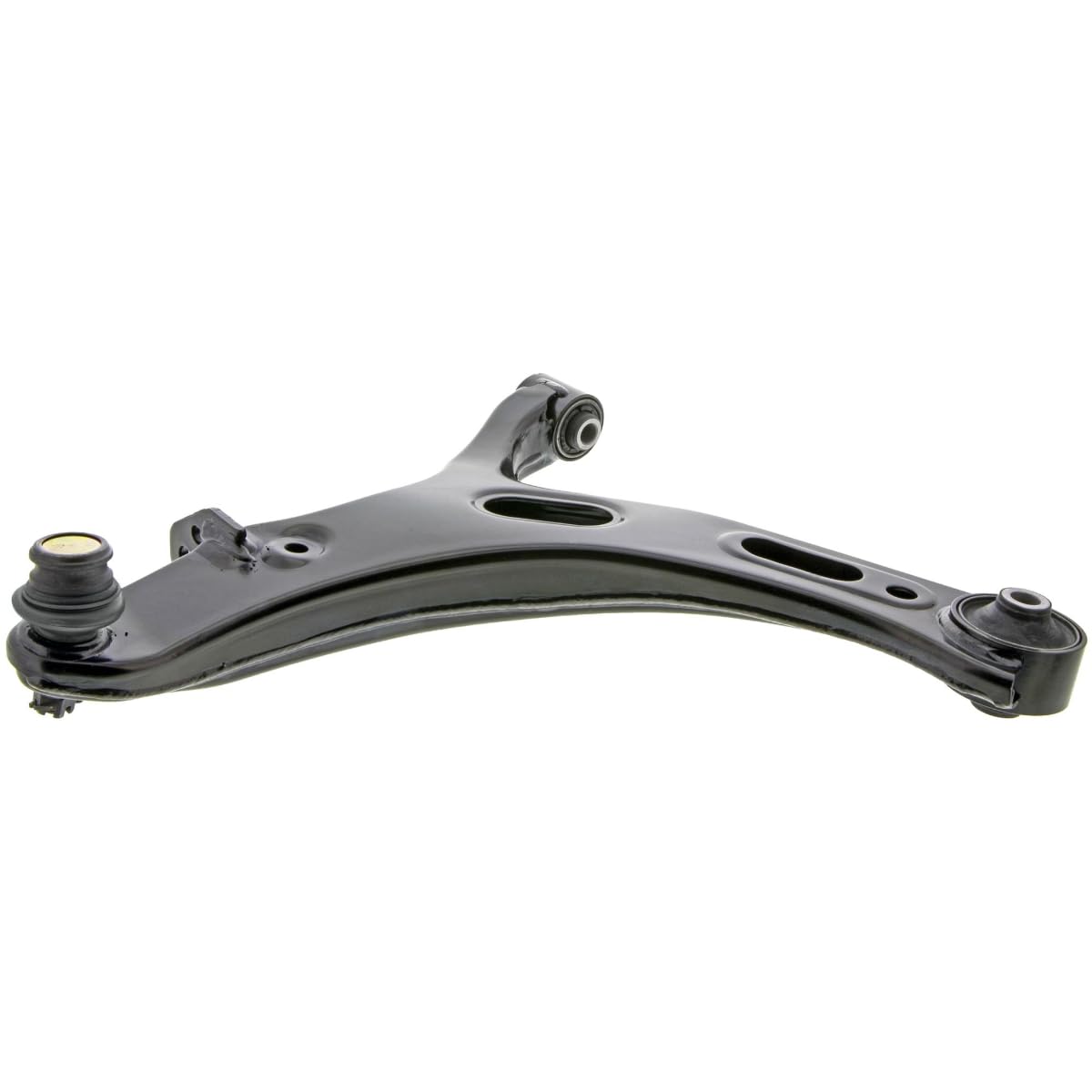 AutoShack CAK901116 Front Lower Control Arm and Ball Joint with Bushings Driver Side Replacement for 2010 2011 2012 2013 2014 Subaru Outback Legacy 2.5L 3.6L AWD