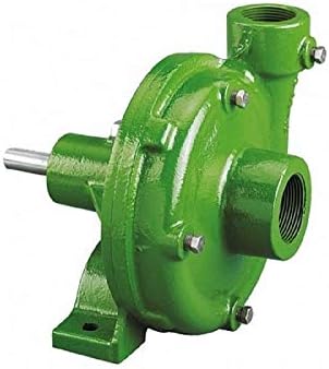 Ace Belt Driven Centrifugal Pump 1.5" Suction x 1.25" Discharge USA Made